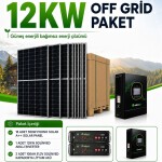 12 Kw Hazır Paket Ges Sistem